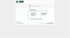 Desktop Screenshot of ndv.com.br