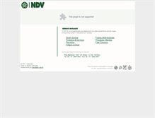 Tablet Screenshot of ndv.com.br